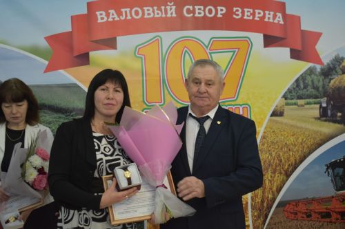 В Кайбицах прошел слет передовиков с участием работников сельского хозяйства