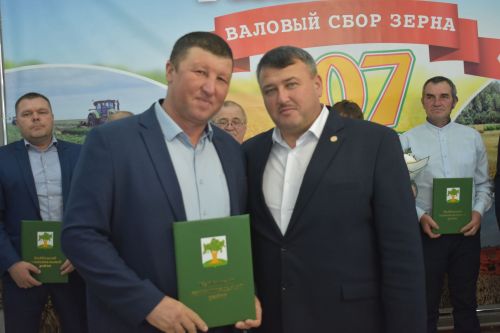 В Кайбицах прошел слет передовиков с участием работников сельского хозяйства