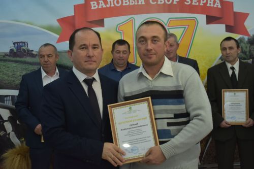 В Кайбицах прошел слет передовиков с участием работников сельского хозяйства