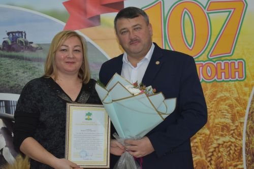 В Кайбицах прошел слет передовиков с участием работников сельского хозяйства