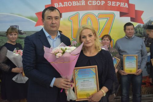 В Кайбицах прошел слет передовиков с участием работников сельского хозяйства