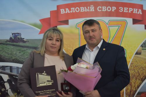 В Кайбицах прошел слет передовиков с участием работников сельского хозяйства