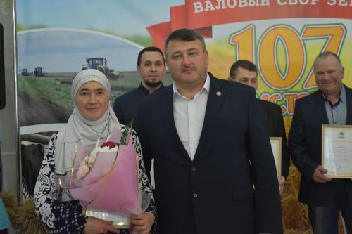 В Кайбицах прошел слет передовиков с участием работников сельского хозяйства