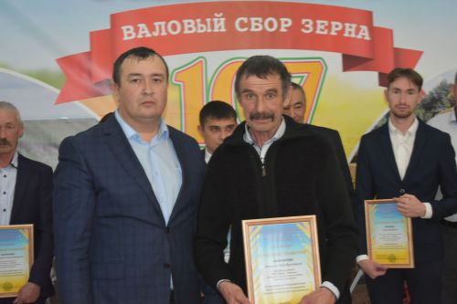В Кайбицах прошел слет передовиков с участием работников сельского хозяйства