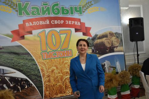 В Кайбицах прошел слет передовиков с участием работников сельского хозяйства