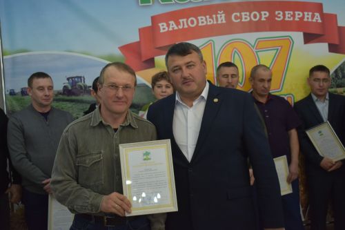 В Кайбицах прошел слет передовиков с участием работников сельского хозяйства