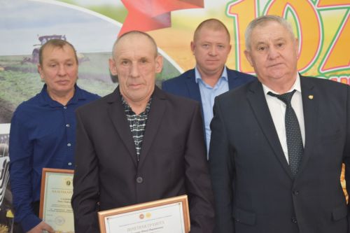 В Кайбицах прошел слет передовиков с участием работников сельского хозяйства