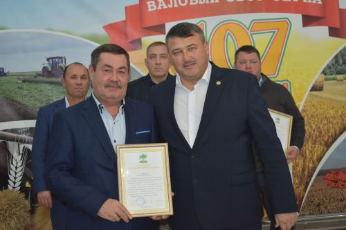В Кайбицах прошел слет передовиков с участием работников сельского хозяйства