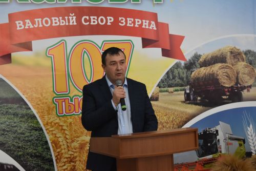 В Кайбицах прошел слет передовиков с участием работников сельского хозяйства