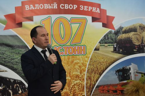 В Кайбицах прошел слет передовиков с участием работников сельского хозяйства