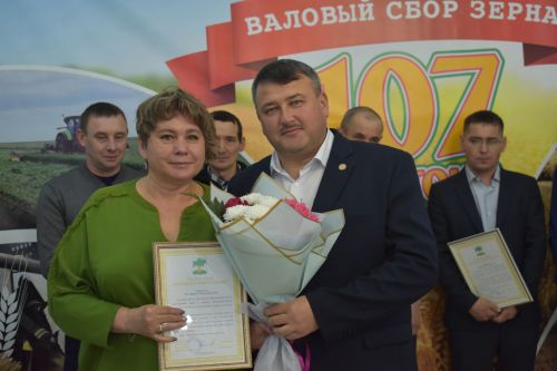 В Кайбицах прошел слет передовиков с участием работников сельского хозяйства