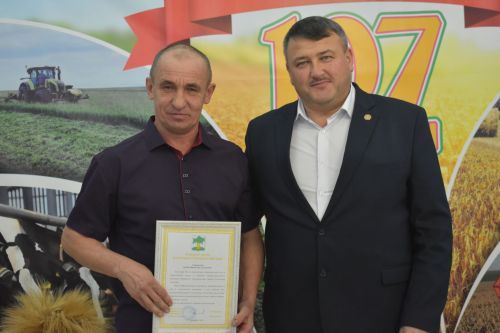 В Кайбицах прошел слет передовиков с участием работников сельского хозяйства