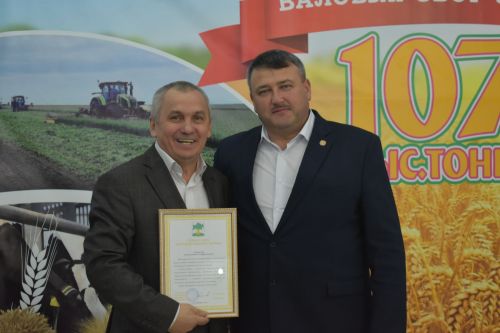 В Кайбицах прошел слет передовиков с участием работников сельского хозяйства