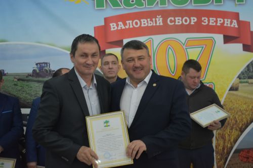 В Кайбицах прошел слет передовиков с участием работников сельского хозяйства