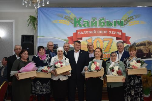 В Кайбицах прошел слет передовиков с участием работников сельского хозяйства