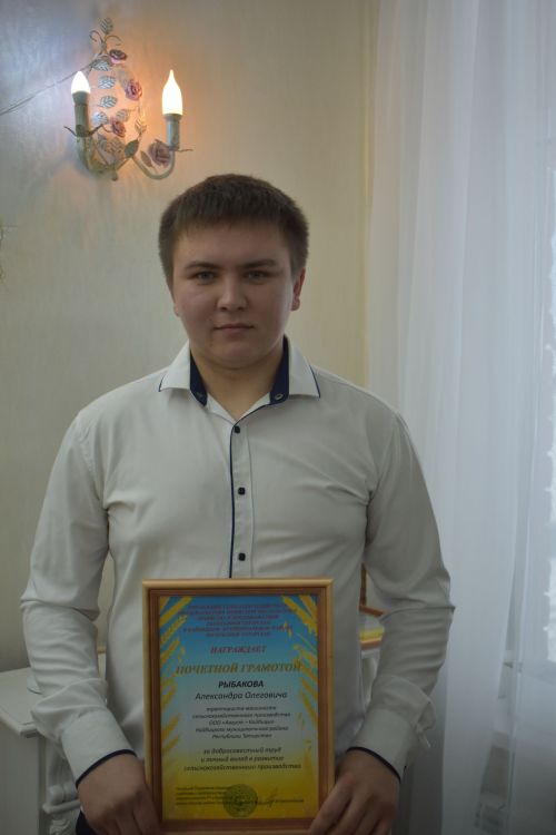 В Кайбицах прошел слет передовиков с участием работников сельского хозяйства