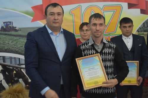 В Кайбицах прошел слет передовиков с участием работников сельского хозяйства