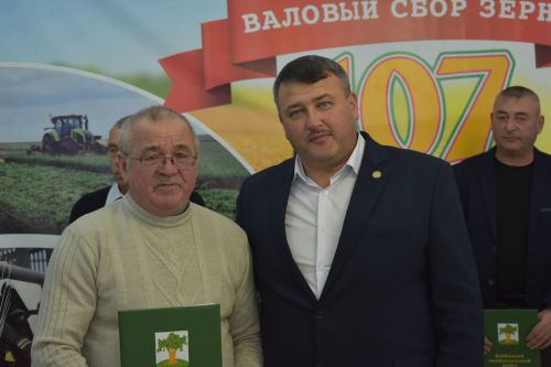 В Кайбицах прошел слет передовиков с участием работников сельского хозяйства