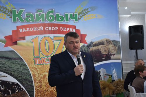 В Кайбицах прошел слет передовиков с участием работников сельского хозяйства