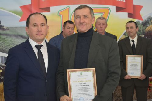 В Кайбицах прошел слет передовиков с участием работников сельского хозяйства