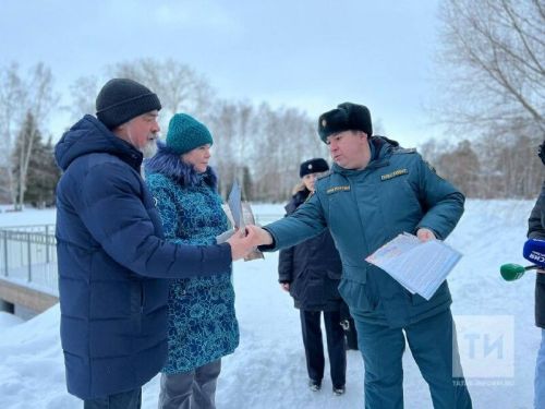 С 25 декабря по 8 января в Татарстане будет действовать особый противопожарный режим