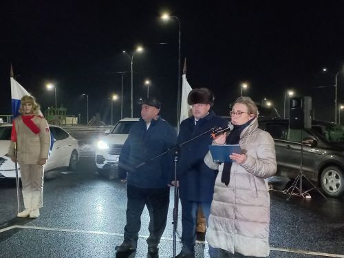 В Кайбицком районе встретили участников автопробега «От Кремля до Кремля»
