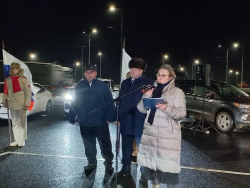 В Кайбицком районе встретили участников автопробега «От Кремля до Кремля»