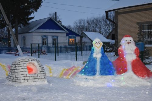 Махсус комиссия авыл җирлекләренең Яңа елга әзерлеге белән таныша башлады