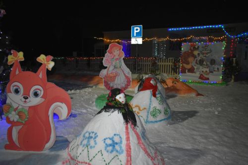 Махсус комиссия авыл җирлекләренең Яңа елга әзерлеге белән таныша башлады