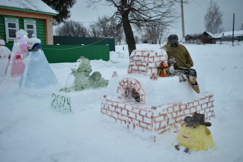 Махсус комиссия авыл җирлекләренең Яңа елга әзерлеге белән таныша башлады