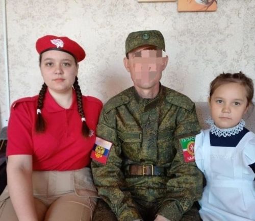 Юнармеец Старотябердинской  школы: «Бесконечно гордимся нашим отцом»