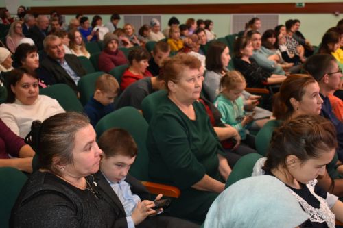В Кайбицком районе состоялся благотворительный концерт «Твори добро»