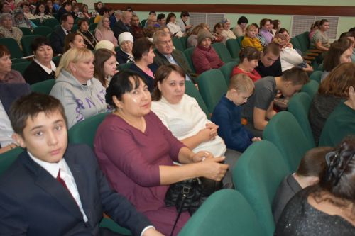 В Кайбицком районе состоялся благотворительный концерт «Твори добро»