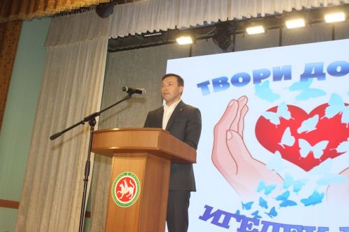 В Кайбицком районе состоялся благотворительный концерт «Твори добро»