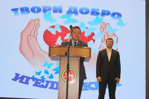 В Кайбицком районе состоялся благотворительный концерт «Твори добро»