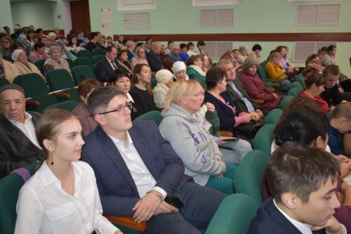 В Кайбицком районе состоялся благотворительный концерт «Твори добро»