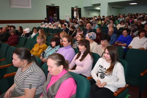 В Кайбицком районе состоялся благотворительный концерт «Твори добро»