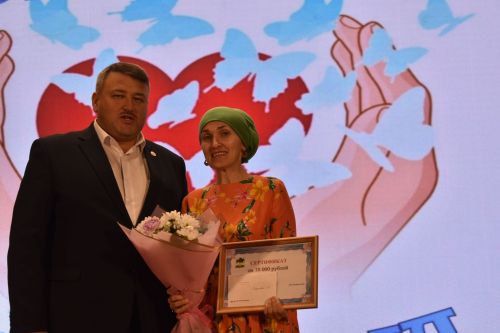 В Кайбицком районе состоялся благотворительный концерт «Твори добро»