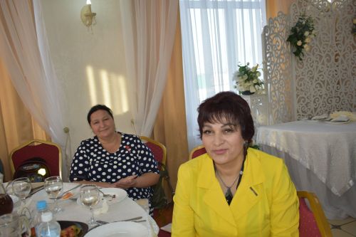 Кайбычта инвалид балаларны аналары белән бергә кунак иттеләр