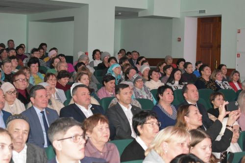 В Кайбицком районе состоялся благотворительный концерт «Твори добро»