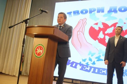 В Кайбицком районе состоялся благотворительный концерт «Твори добро»