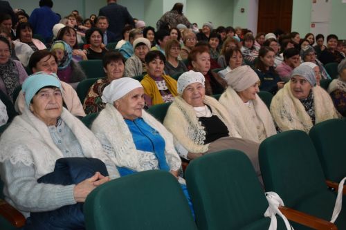 В Кайбицком районе состоялся благотворительный концерт «Твори добро»