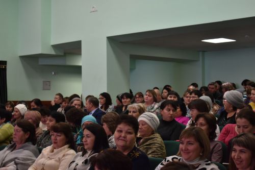 В Кайбицком районе состоялся благотворительный концерт «Твори добро»