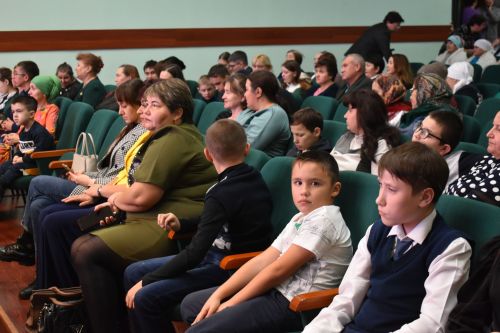 В Кайбицком районе состоялся благотворительный концерт «Твори добро»