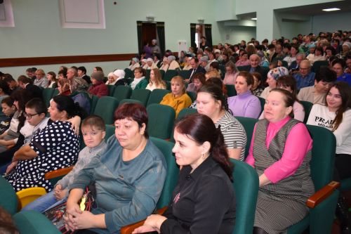 В Кайбицком районе состоялся благотворительный концерт «Твори добро»