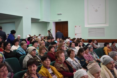 В Кайбицком районе состоялся благотворительный концерт «Твори добро»