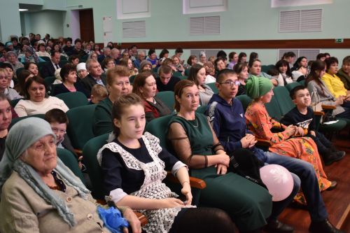 В Кайбицком районе состоялся благотворительный концерт «Твори добро»