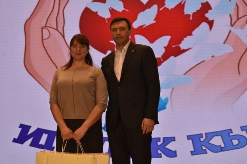 В Кайбицком районе состоялся благотворительный концерт «Твори добро»