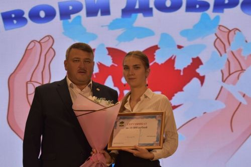 В Кайбицком районе состоялся благотворительный концерт «Твори добро»