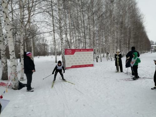 В Больших Кайбицах прошло первенство по лыжным гонкам